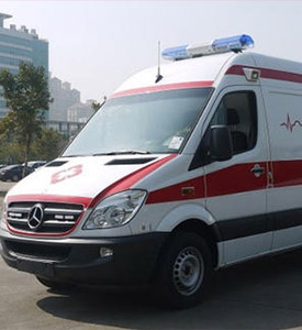 新密市奔驰凌特重症监护车