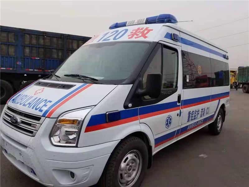 新密市救护车出租